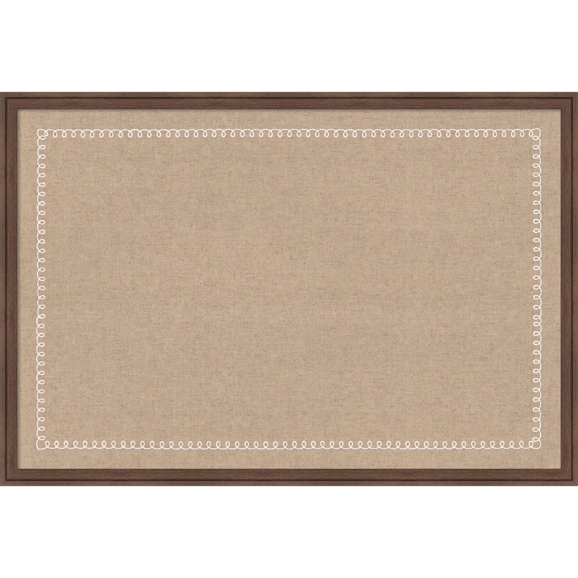 Magnetic Canvas 38x26 Florence Medium Brown 1