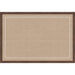 Magnetic Canvas 38x26 Florence Medium Brown 1