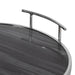 Serving Tray Gray 14" Diameter 5