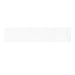 Floating Shelf White Gold 2 Pk-28" 6