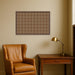 Pinboard 38x26 Florence Medium Brown 5