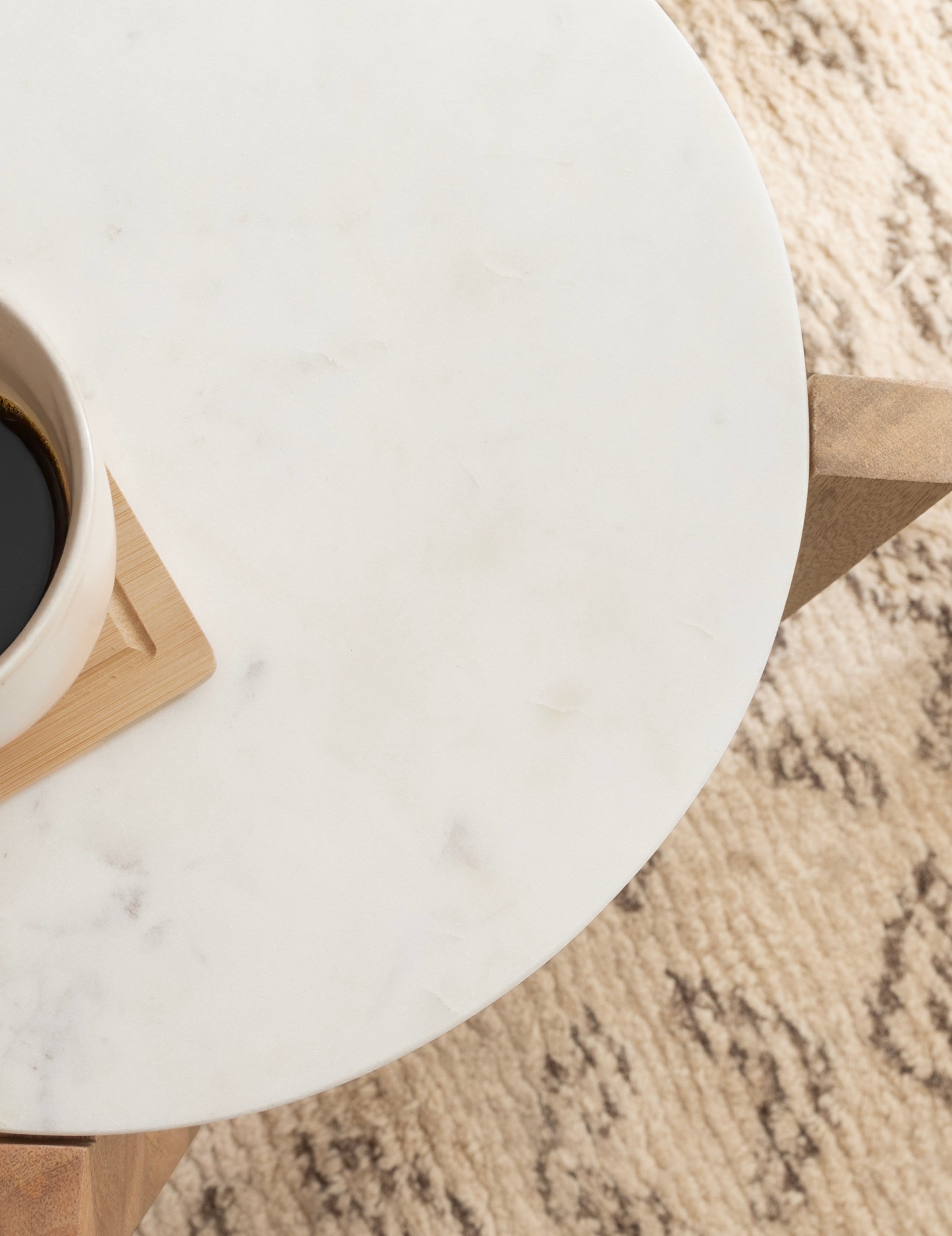 Moxley Round Side Table