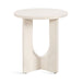 Side Table White 20x16x22 5