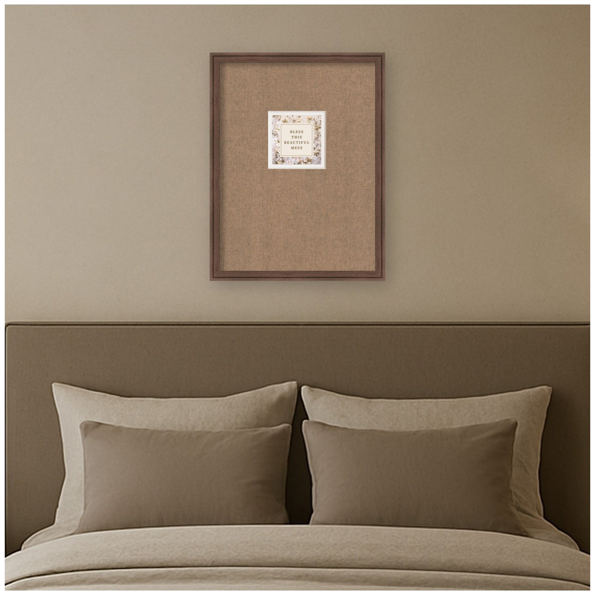 Framed Art 20x26 Florence Medium Brown 7
