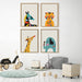 Framed Canvas Sylvie Natural 18x24 6