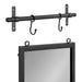 Functional Mirror Black 18x39 4