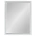 Decorative Wall Mirror White 23.5x29.5 2