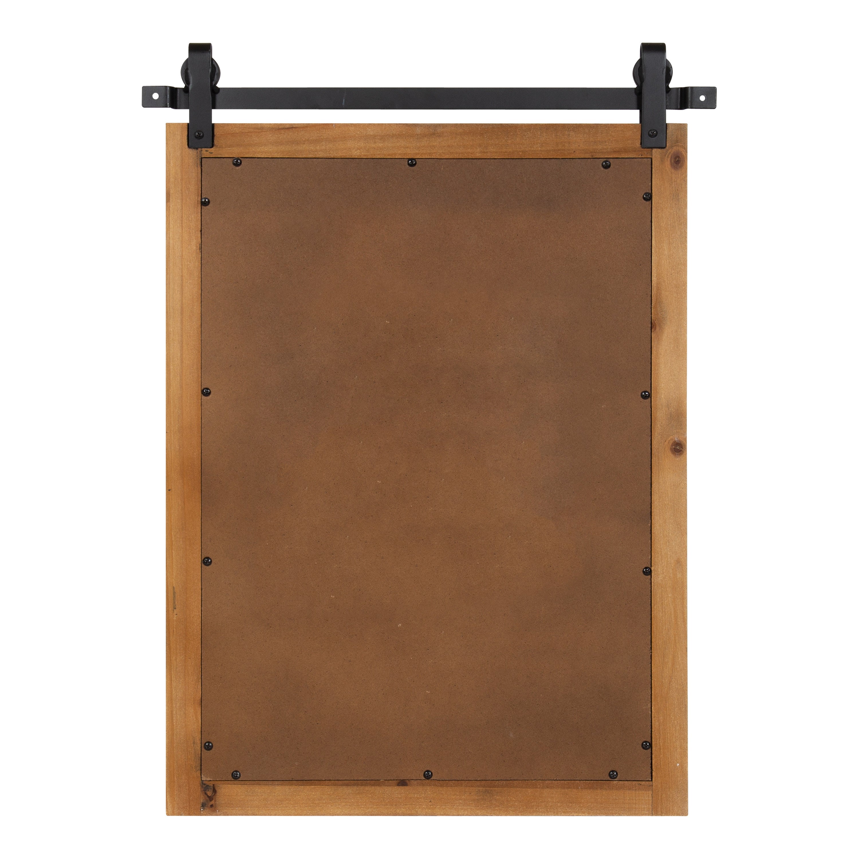 Rectangle Mirror Rustic Brown 18x26 4