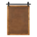 Rectangle Mirror Rustic Brown 18x26 4