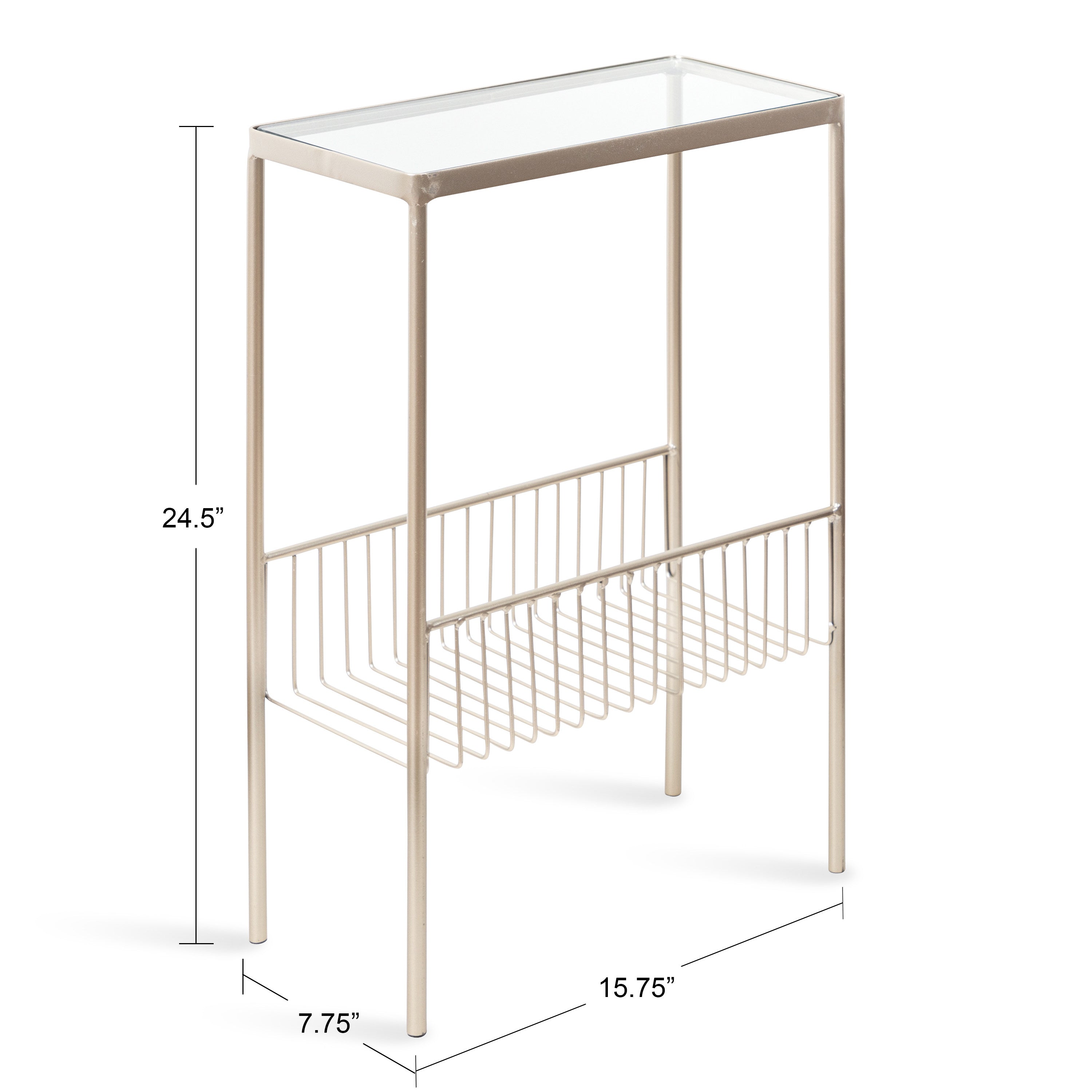 Trubey Modern Side Table
