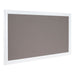 Pinboard White 27.5x43.5 1