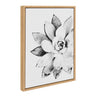 Sylvie Succulent Framed Canvas by Simon Te of Tai Prints