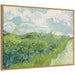 Framed Canvas 38x28 Sylvie Natural 1