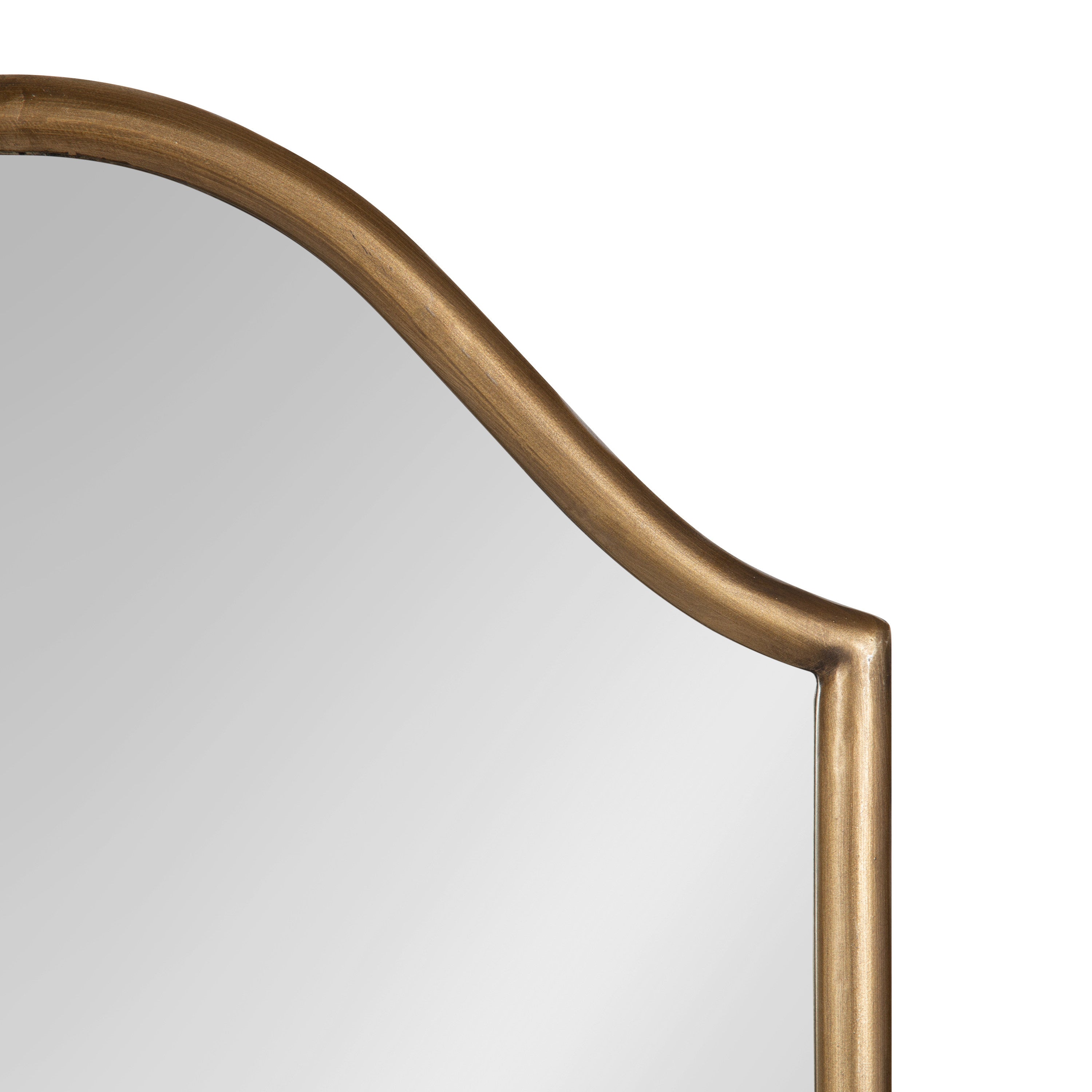 Arch Mirror 18x24 Gold 3