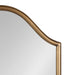 Arch Mirror 18x24 Gold 3