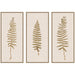 Art Set 3 Piece Set 18x40 Sylvie Dark Gold 1