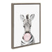 Framed Canvas Sylvie Graywash 18x24 2