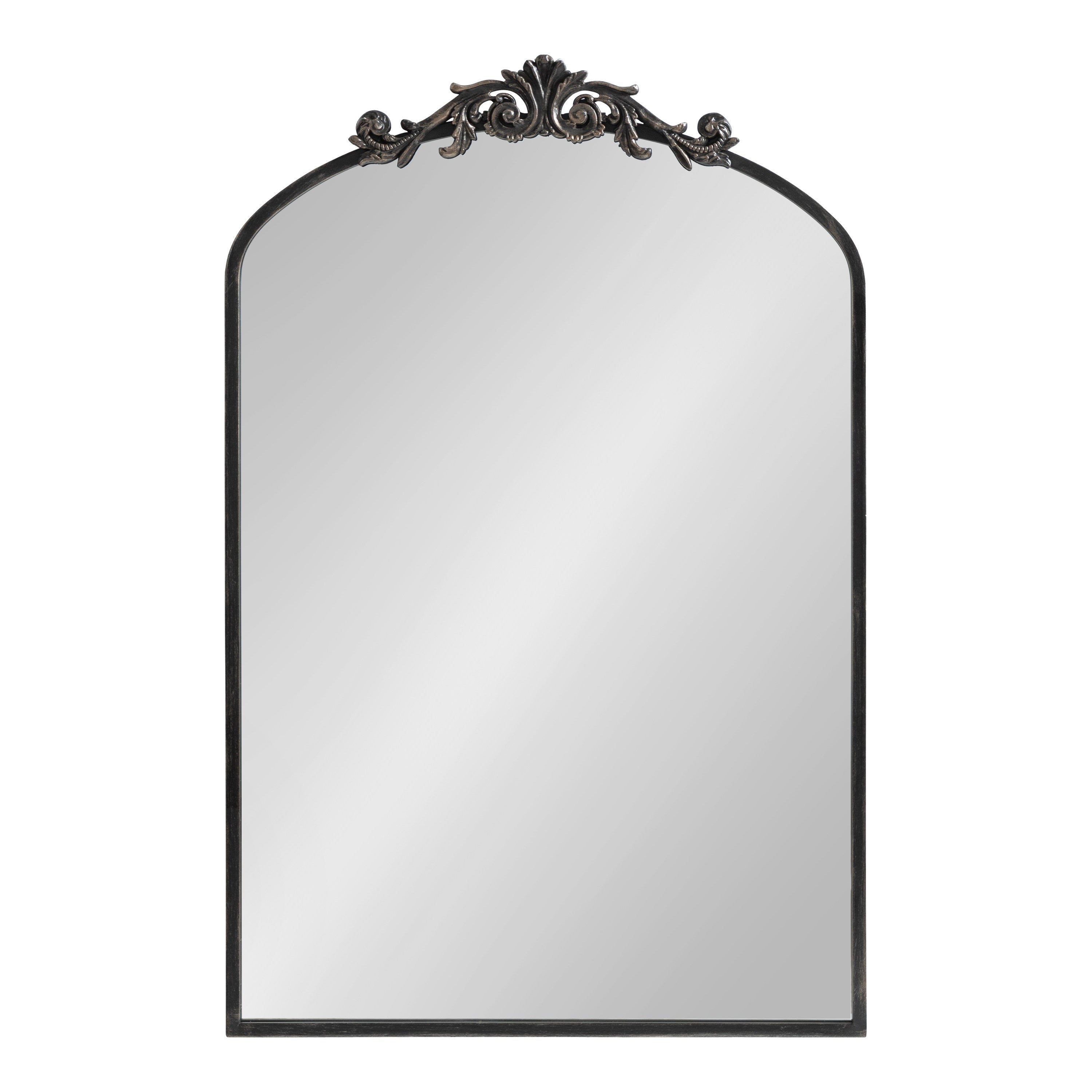 Arch Mirror 24x36 Black 2
