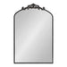 Arch Mirror 24x36 Black 2