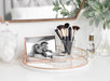 Single Tray White Rose Gold 14" Diameter 4