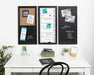 Weekly Calendar Black 13x26 6