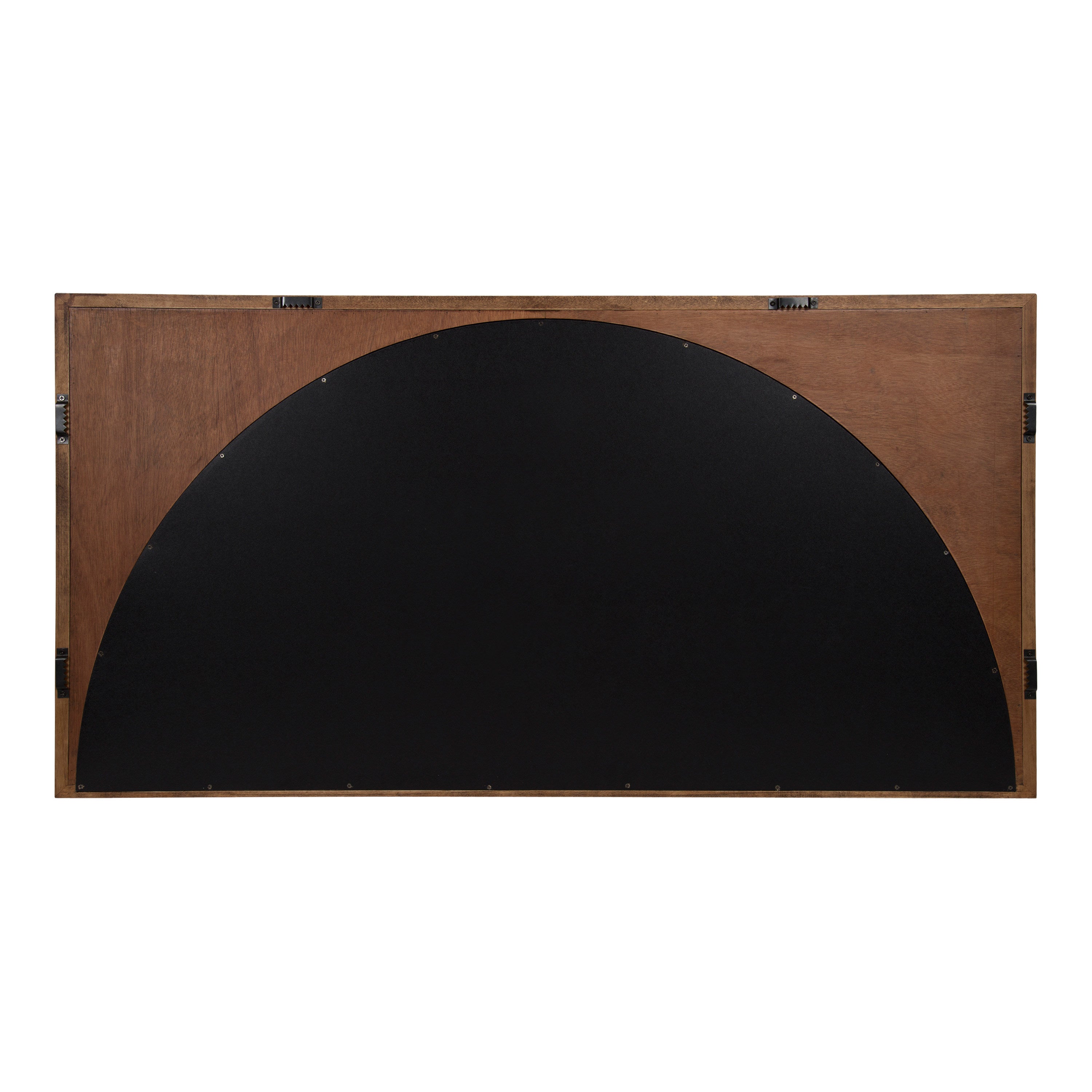 Arch Mirror Brown 21.5x42 4