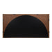 Arch Mirror Brown 21.5x42 4