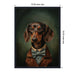 Framed Canvas 18x24 Sylvie Beaded Black 2