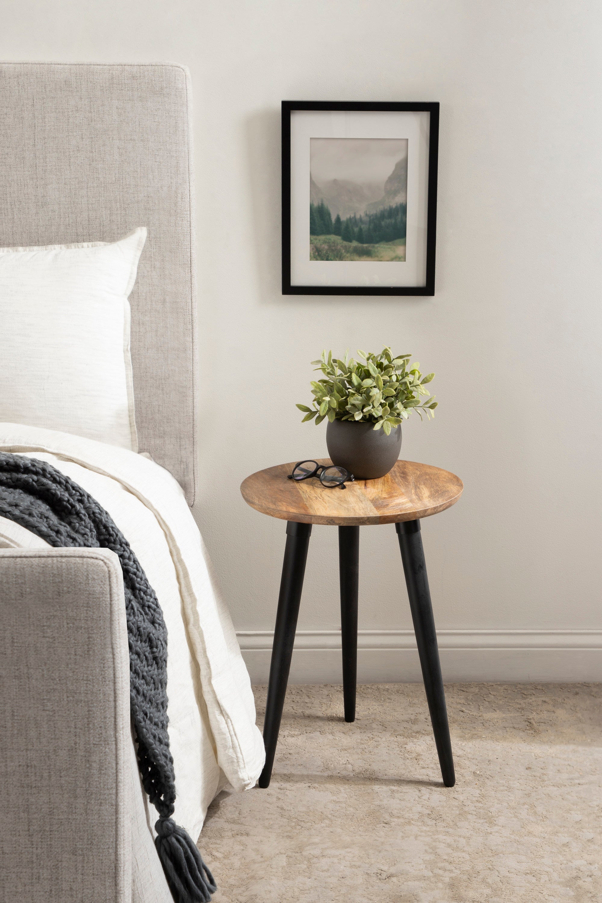 Rumsen Round Side Table