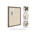 Pinboard 38x26 Bethany Gold 5