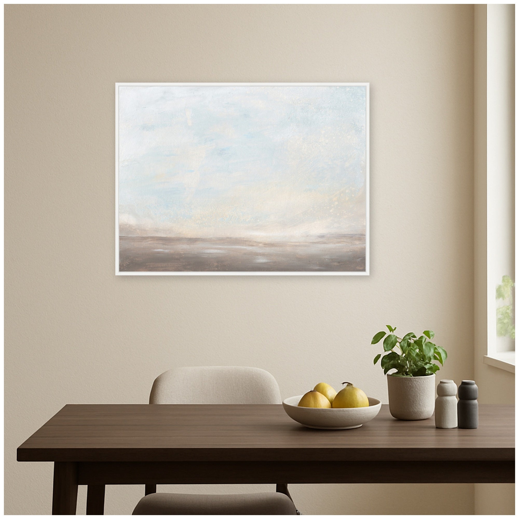 Framed Canvas 42x32 Sylvie White 5
