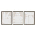 Art Set 3 Piece Set 18x24 Sylvie Graywash 2