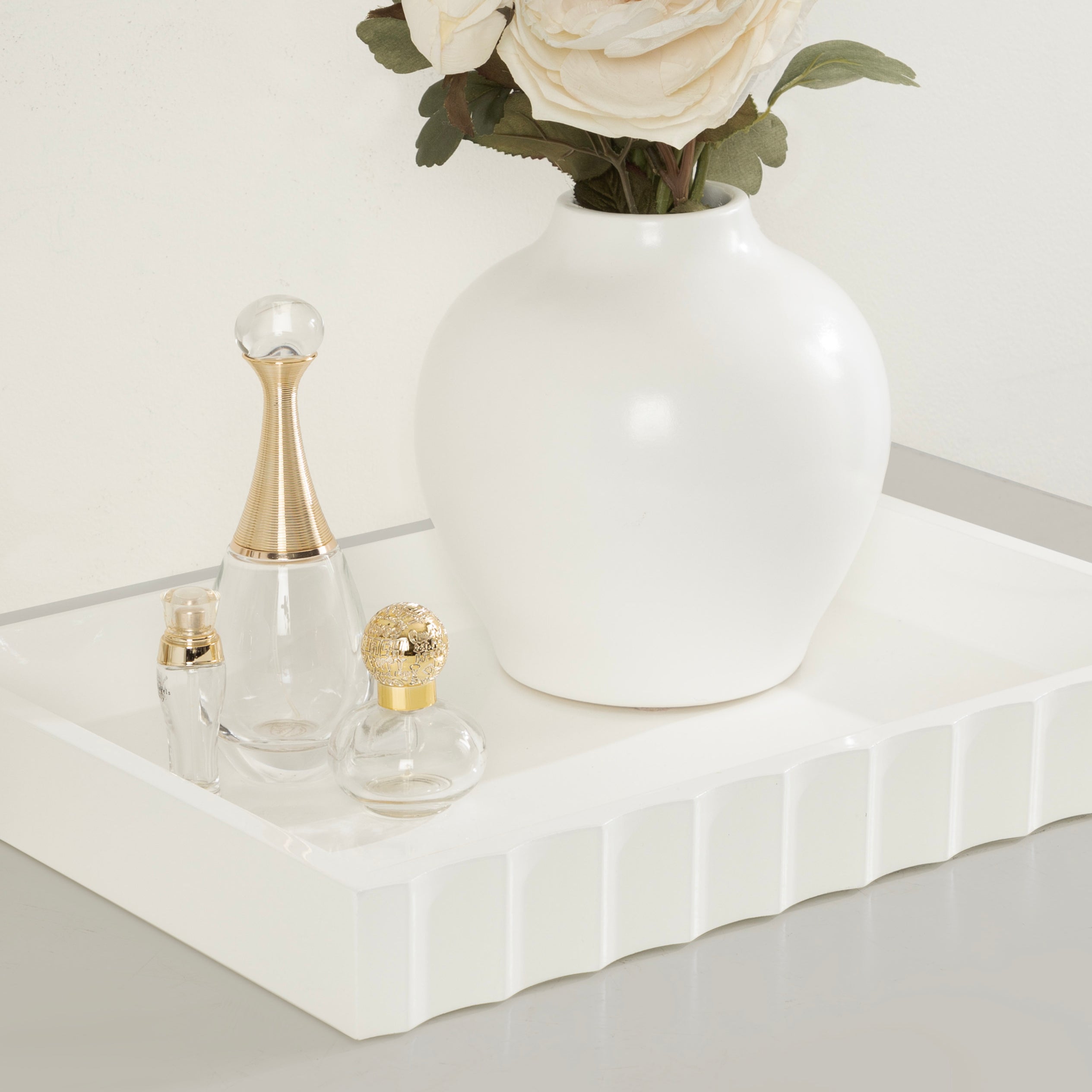 Serving Tray White 16x12 8