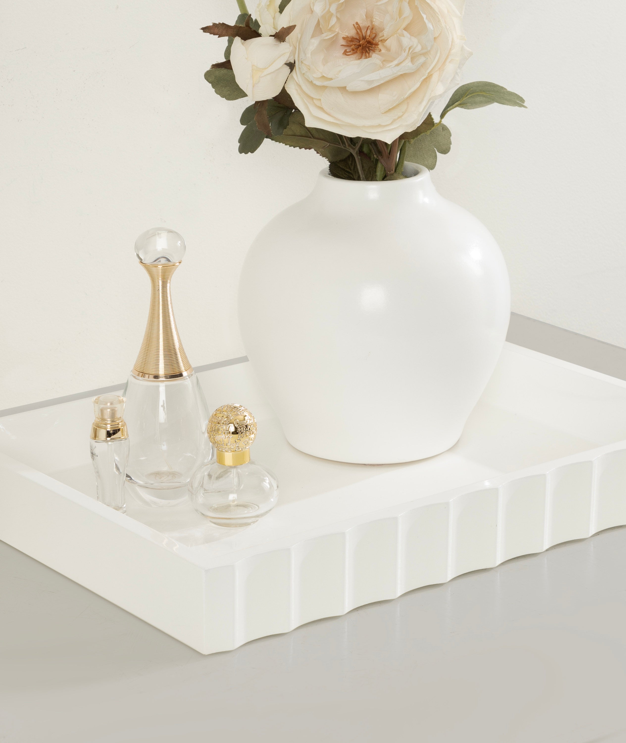 Serving Tray White 16x12 8
