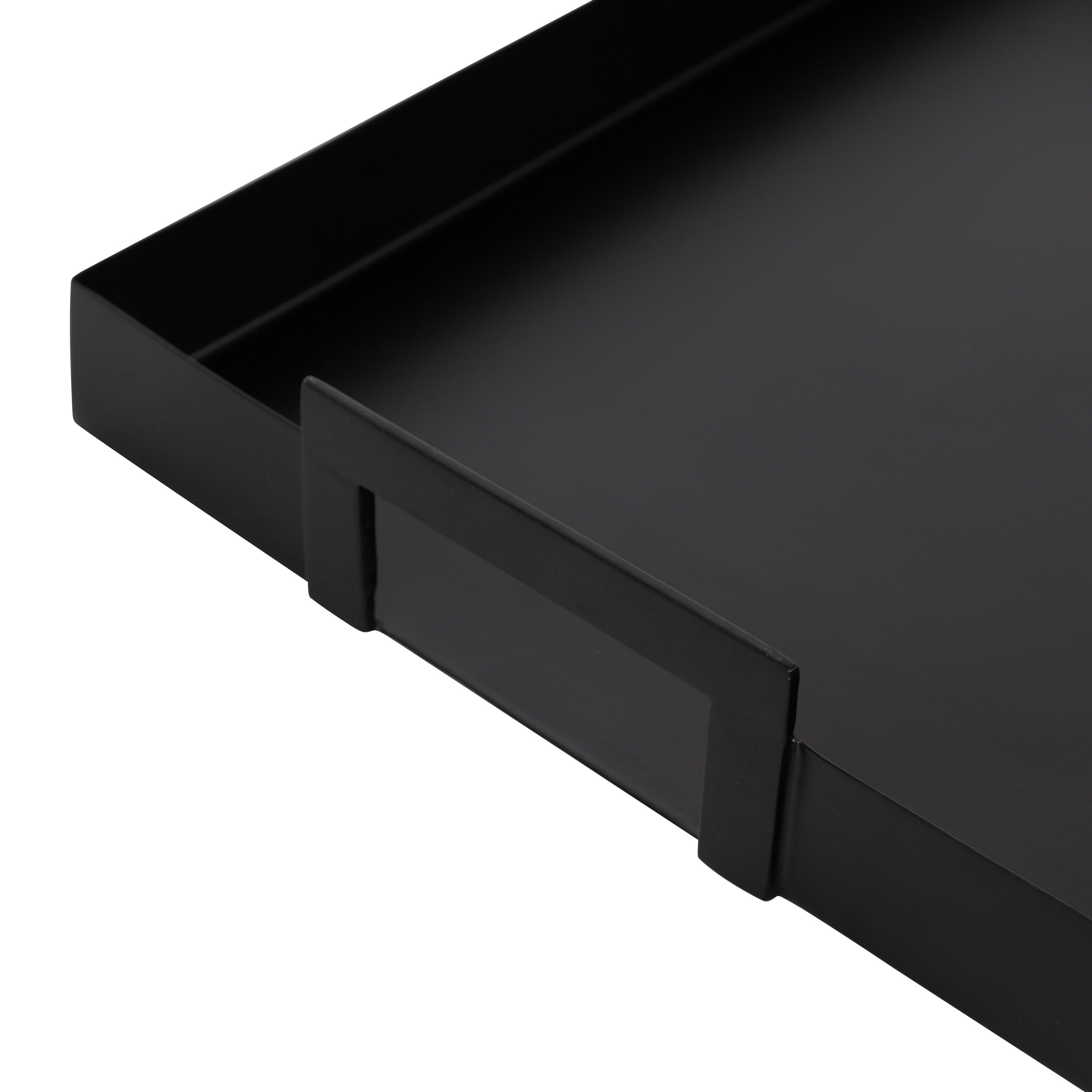 Single Tray 17x13 Black 3