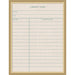 Magnetic Canvas 20x26 Florence Gold 1