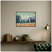 Framed Canvas 24x18 Sylvie Walnut 6