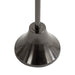 Side Table Pewter 15x15x24 3