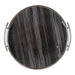 Serving Tray Gray 14" Diameter 4