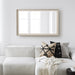 Rectangle Mirror Natural 24x36 6