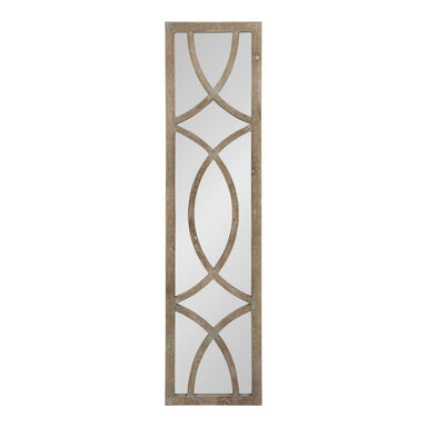 Decorative Mirror Brown 12x48 1