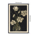 Framed Canvas 23x33 Sylvie Beaded Black 2