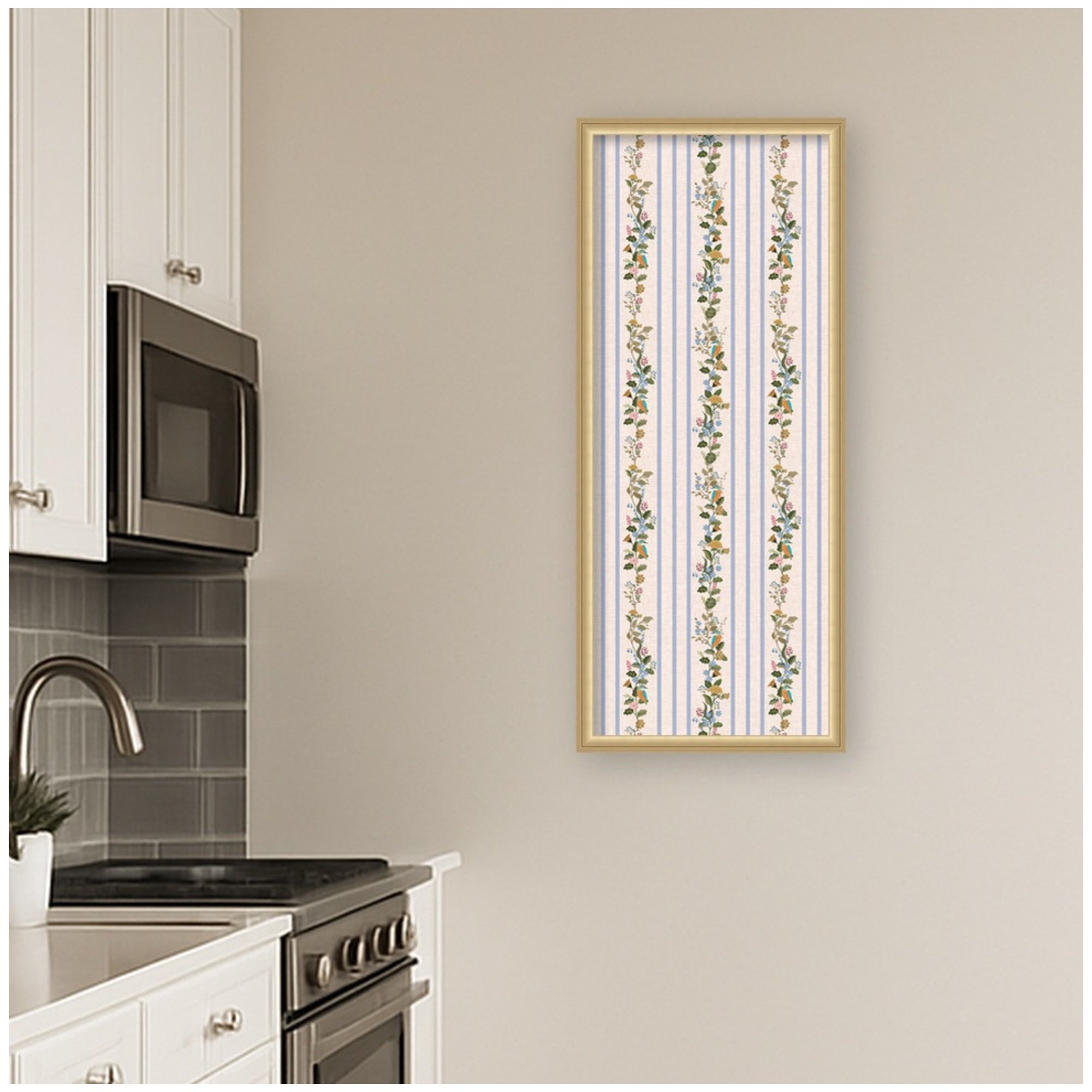 Pinboard 18x42 Florence Gold 6