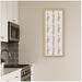 Pinboard 18x42 Florence Gold 6