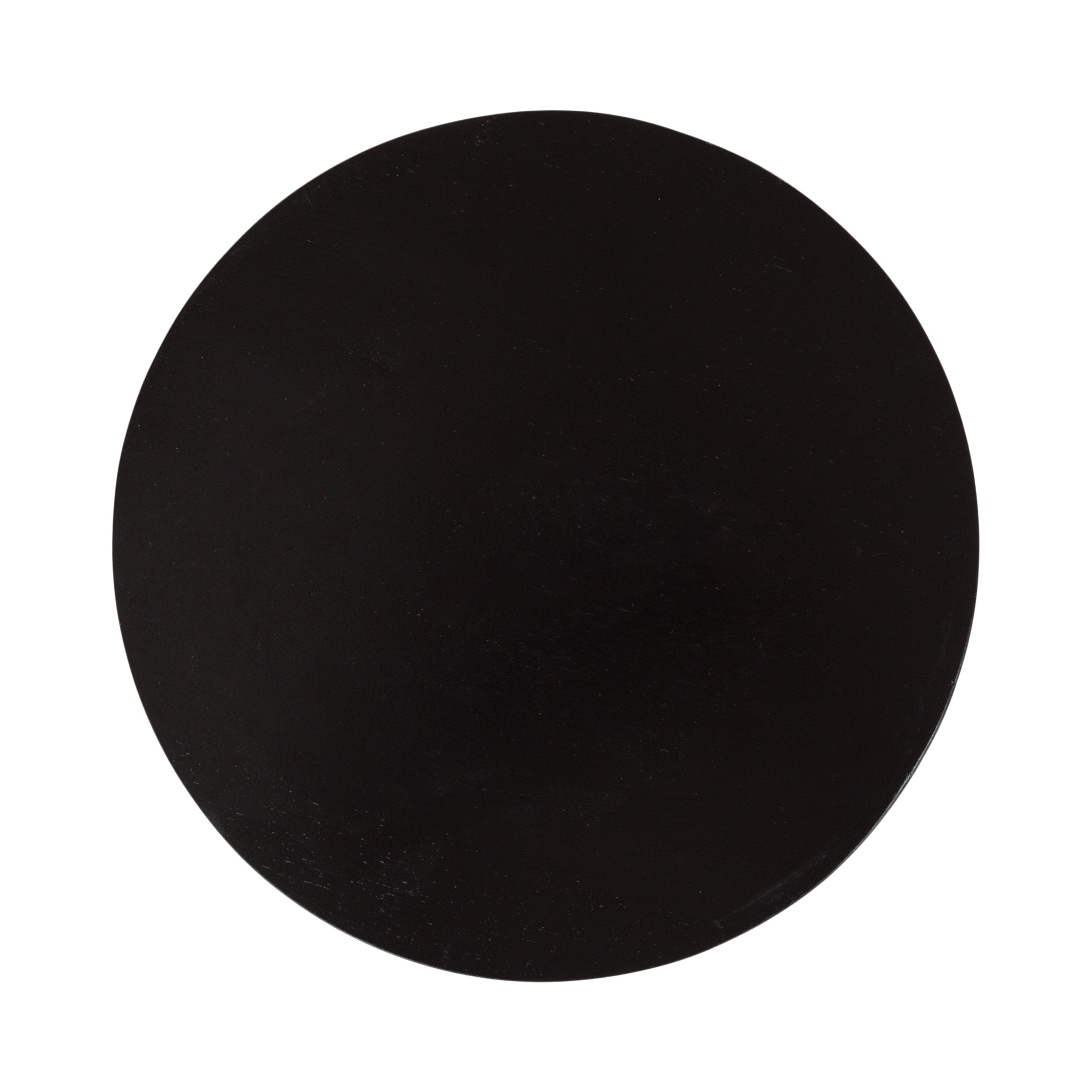 Side Table Black 8x8x23 4