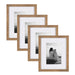 Tabletop Frame Rustic Brown 8x10 matted to 5x7 1