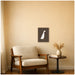 Framed Canvas 10x13 Sylvie Walnut 5