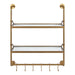 Functional Shelf Gold 26x31 3