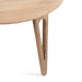 Coffee Table Natural Beige 30x30x19 3