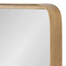 Rectangle Mirror 20x42 Gold 3